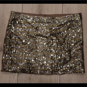 Abercrombie & Fitch Sparkly Skirt